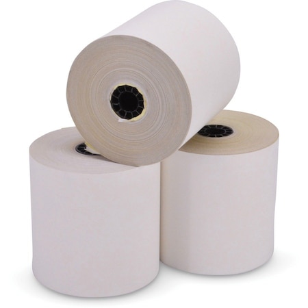 Iconex Paper, Roll, 3"X90, 50Pk, Wh/Ca Pk ICX90770047
